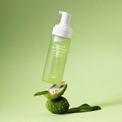[PURITO SEOUL] Clear Code Superfruit Cleanser 150ml - LUUELA