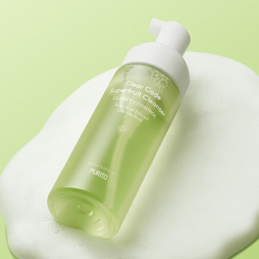 [PURITO SEOUL] Clear Code Superfruit Cleanser 150ml - LUUELA