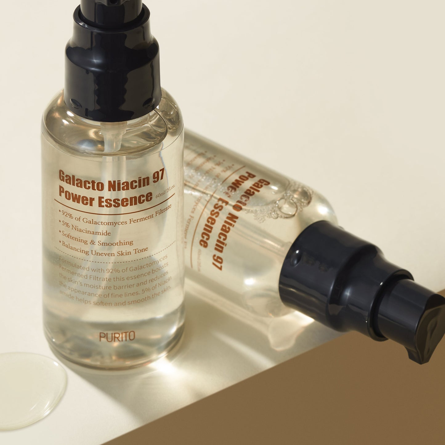 [PURITO SEOUL] Galacto Niacin 97 Power Essence 60ml - LUUELA