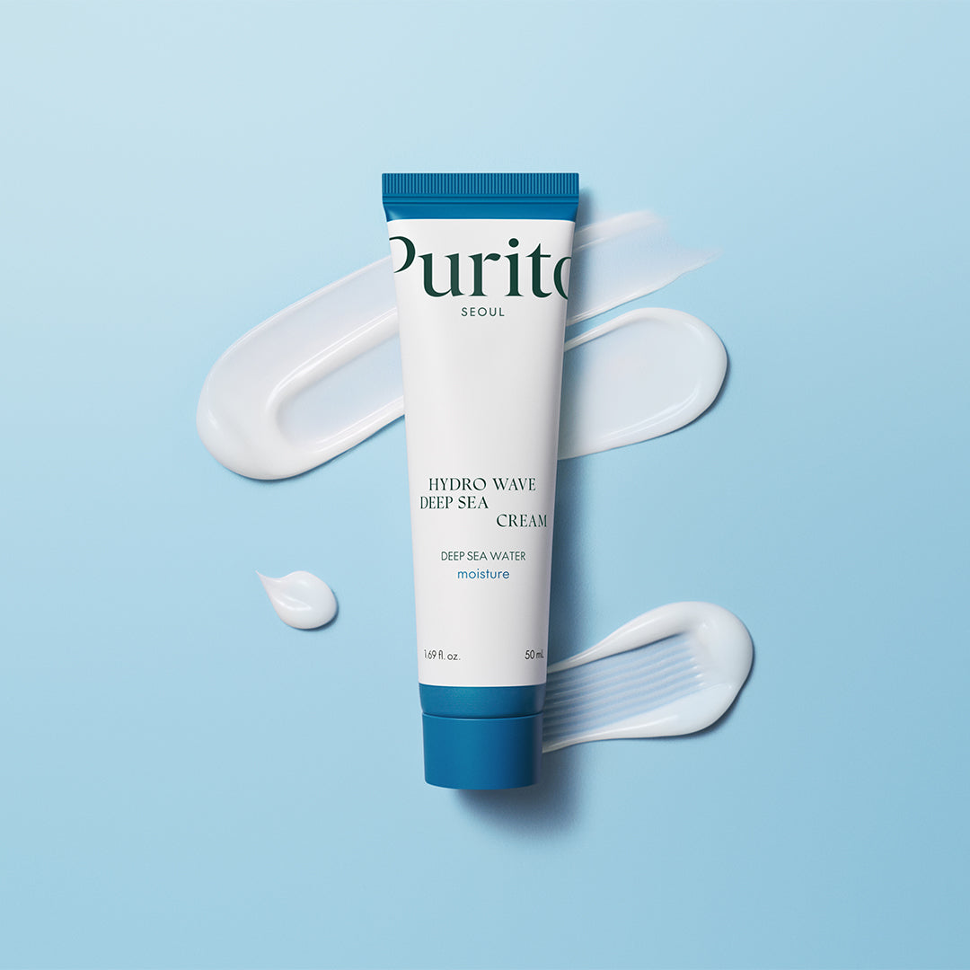 [PURITO SEOUL] Hydro Wave Deep Sea Cream 50ml - LUUELA