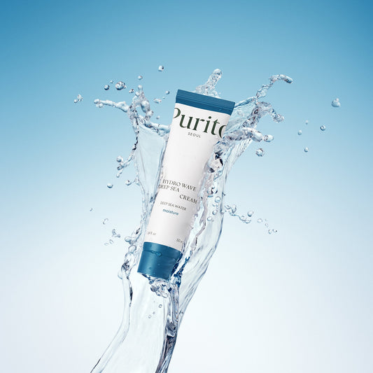[PURITO SEOUL] Hydro Wave Deep Sea Cream 50ml - LUUELA
