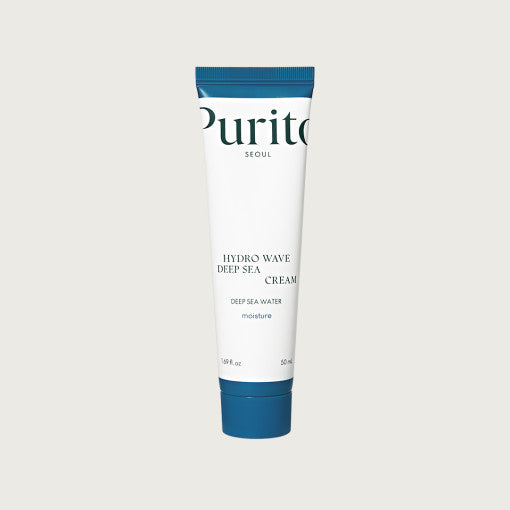 [PURITO SEOUL] Hydro Wave Deep Sea Cream 50ml - LUUELA