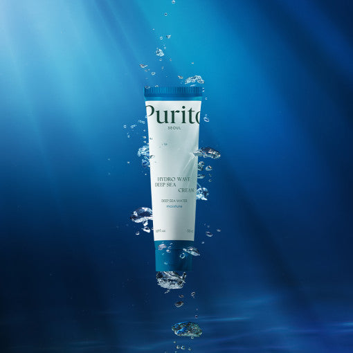 [PURITO SEOUL] Hydro Wave Deep Sea Cream 50ml - LUUELA