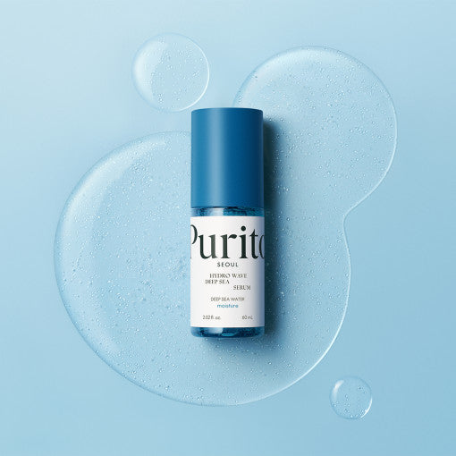 [PURITO SEOUL] Hydro Wave Deep Sea Serum 60ml - LUUELA