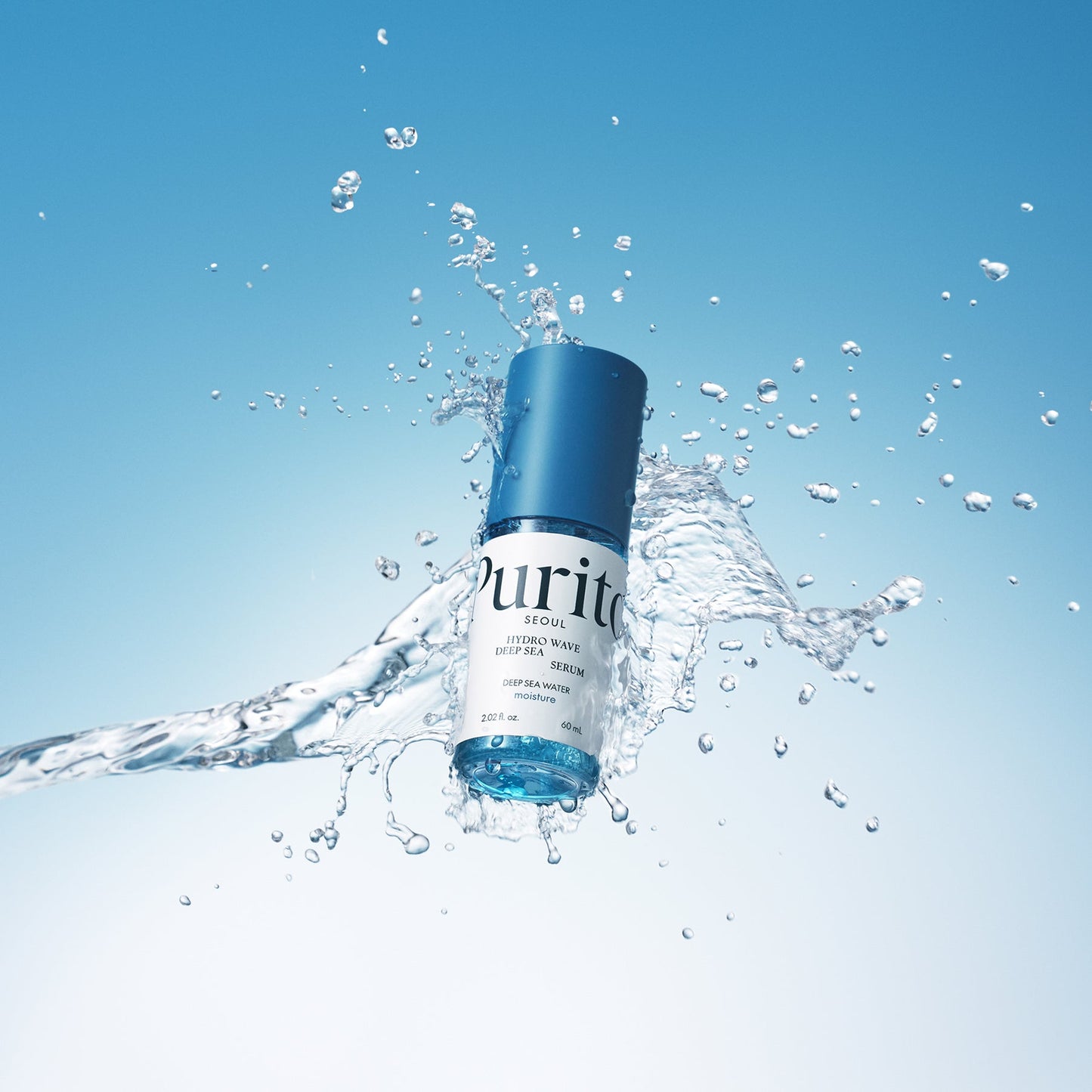 [PURITO SEOUL] Hydro Wave Deep Sea Serum 60ml - LUUELA