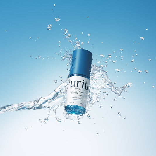 [PURITO SEOUL] Hydro Wave Deep Sea Serum 60ml - LUUELA