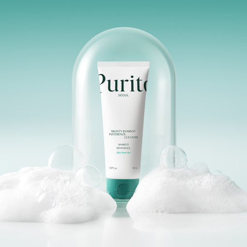 [PURITO SEOUL] Mighty Bamboo Panthenol Cleanser 150ml - LUUELA