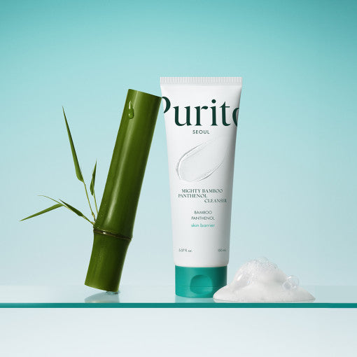 [PURITO SEOUL] Mighty Bamboo Panthenol Cleanser 150ml - LUUELA