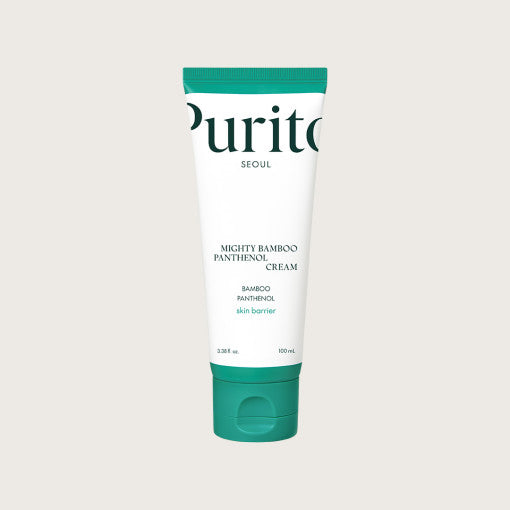 [PURITO SEOUL] Mighty Bamboo Panthenol Cream 100ml - LUUELA