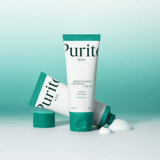 [PURITO SEOUL] Mighty Bamboo Panthenol Cream 100ml - LUUELA