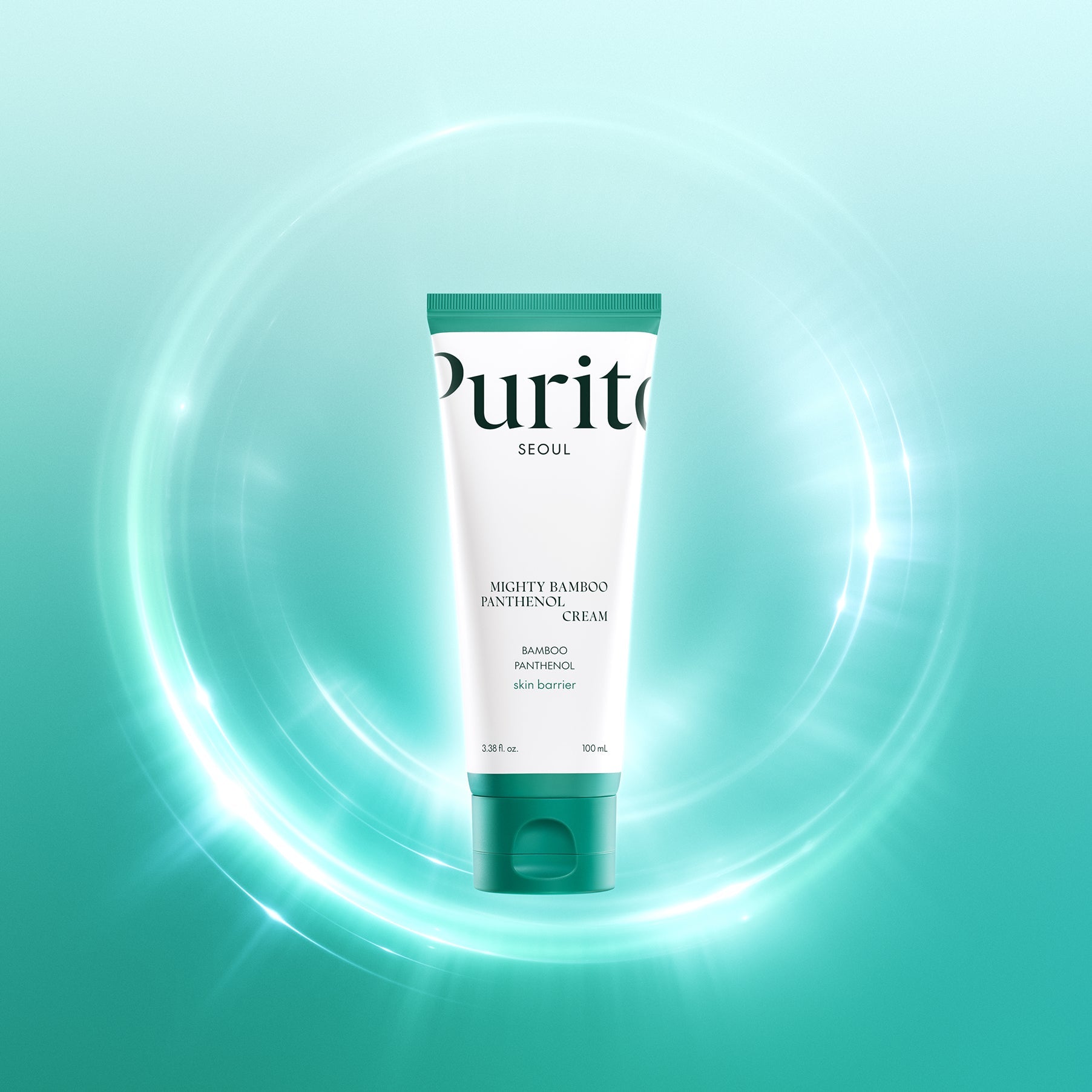 [PURITO SEOUL] Mighty Bamboo Panthenol Cream 100ml - LUUELA