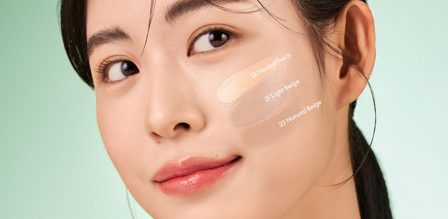 [PURITO SEOUL] Wonder Releaf Centella BB Cushion 15g X 2ea - LUUELA