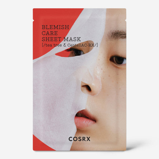 COSRX AC Collection Blemish Care Sheet Mask 26ml X 10ea - LUUELA