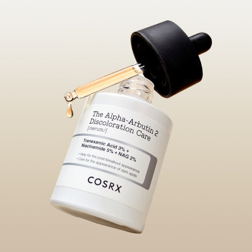 COSRX The Alpha-Arbutin 2 Discoloration Care Serum 50ml - LUUELA