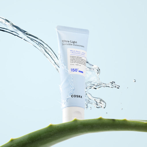 COSRX Ultra-Light Invisible Sunscreen SPF50 PA++++ 50ml - LUUELA
