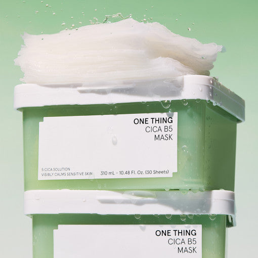 [ONE THING] CICA B5 MASK 310ml (30 sheets) - LUUELA