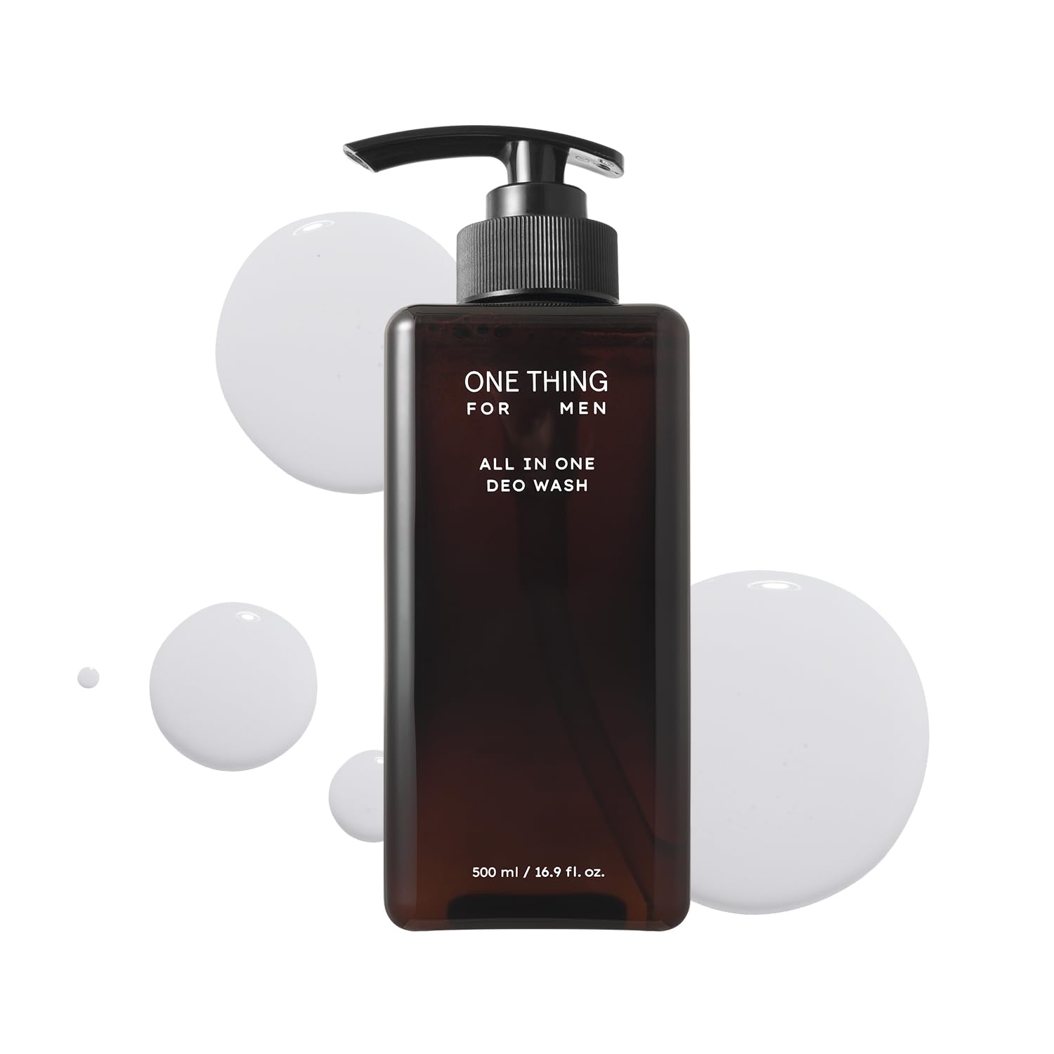 [ONE THING] FOR MEN All in One Deo Wash 500ml - LUUELA
