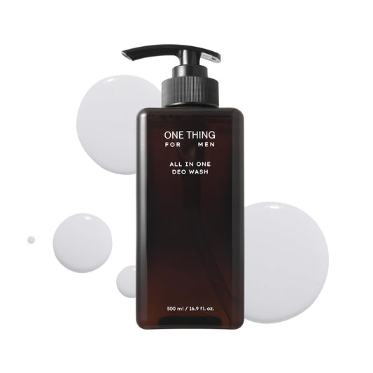 [ONE THING] FOR MEN All in One Deo Wash 500ml - LUUELA