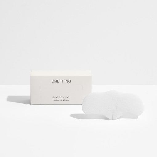 [ONE THING] Silky Nose Pad 20 pads - LUUELA