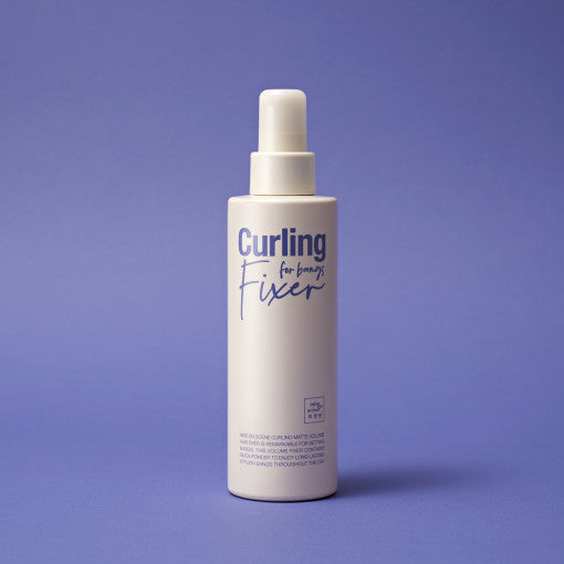 [mise en scene] Curling For Bangs Fixer 200ml - LUUELA