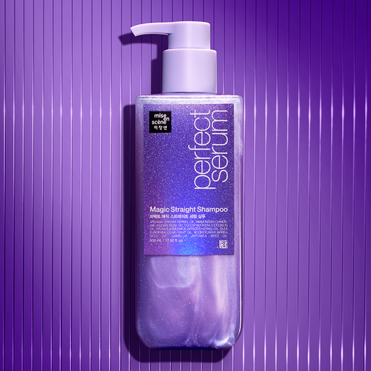 [mise en scene] Perfect Magic Straight Serum Shampoo 530ml - LUUELA