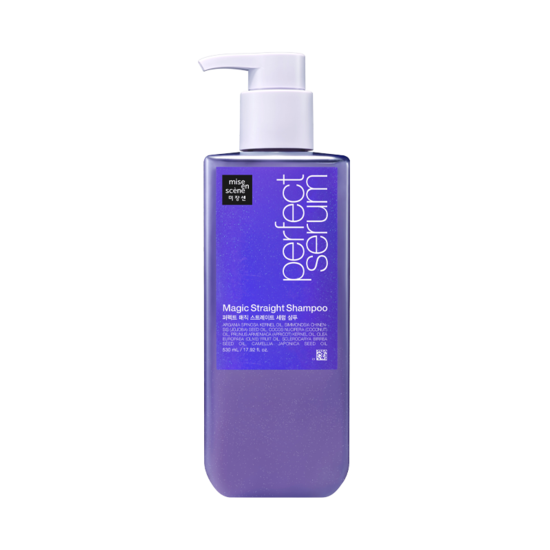 [mise en scene] Perfect Magic Straight Serum Shampoo 530ml - LUUELA