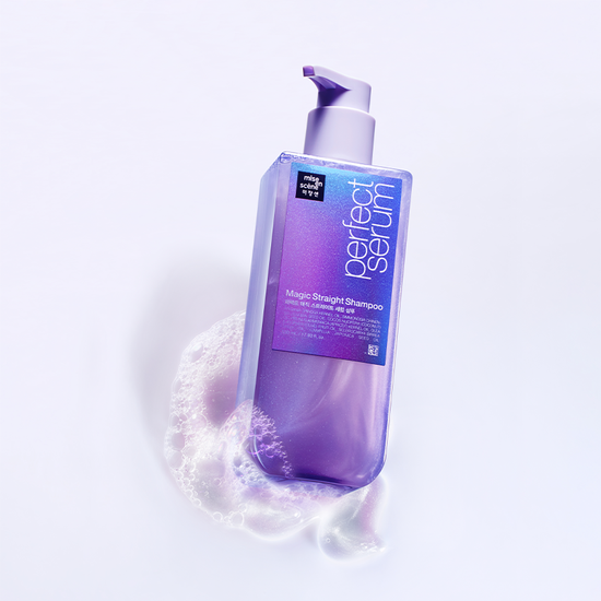 [mise en scene] Perfect Magic Straight Serum Shampoo 530ml - LUUELA