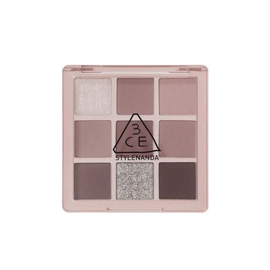 3CE Multi Eye Color Palette #A SHY ASH - LUUELA