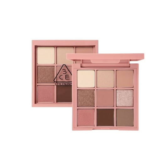 3CE Multi Eye Color Palette #ROSY MUHLY - LUUELA