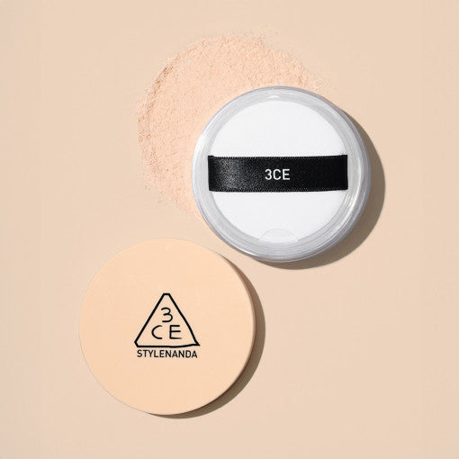 3CE Natural Finish Loose Powder 8.5g - LUUELA