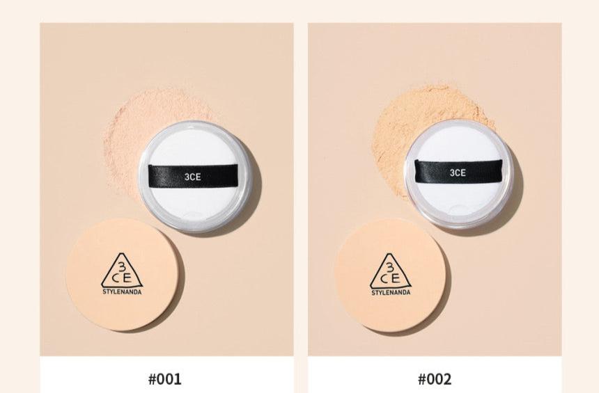 3CE Natural Finish Loose Powder 8.5g - LUUELA