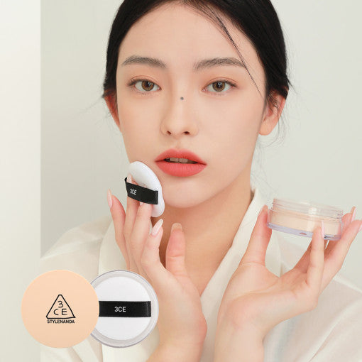 3CE Natural Finish Loose Powder 8.5g - LUUELA