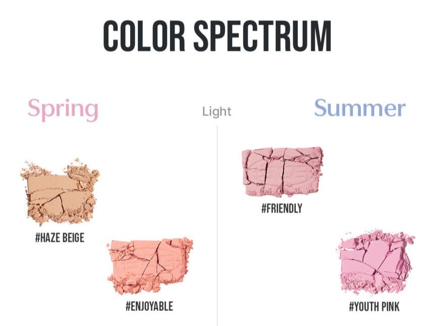 3CE NEW TAKE FACE BLUSHER 4.5g - LUUELA