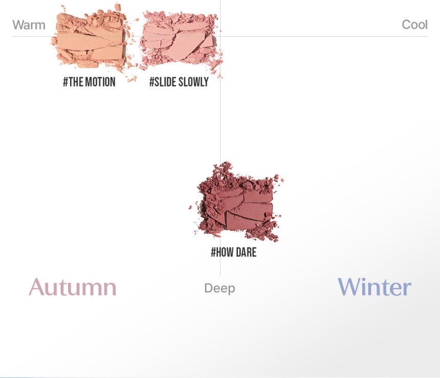 3CE NEW TAKE FACE BLUSHER 4.5g - LUUELA