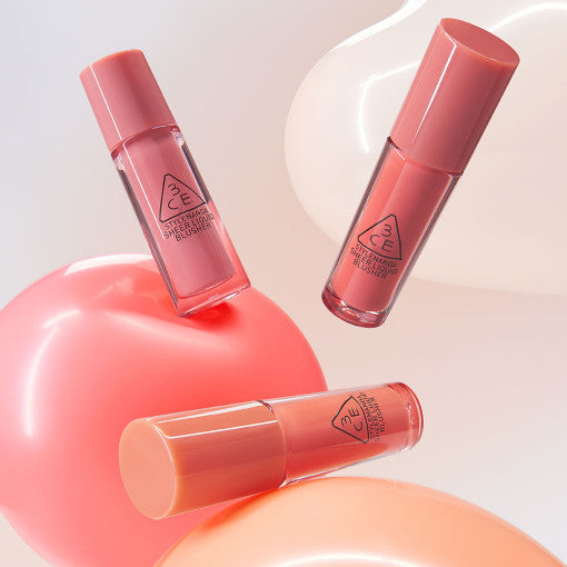 3CE Sheer Liquid Blusher 3g - LUUELA