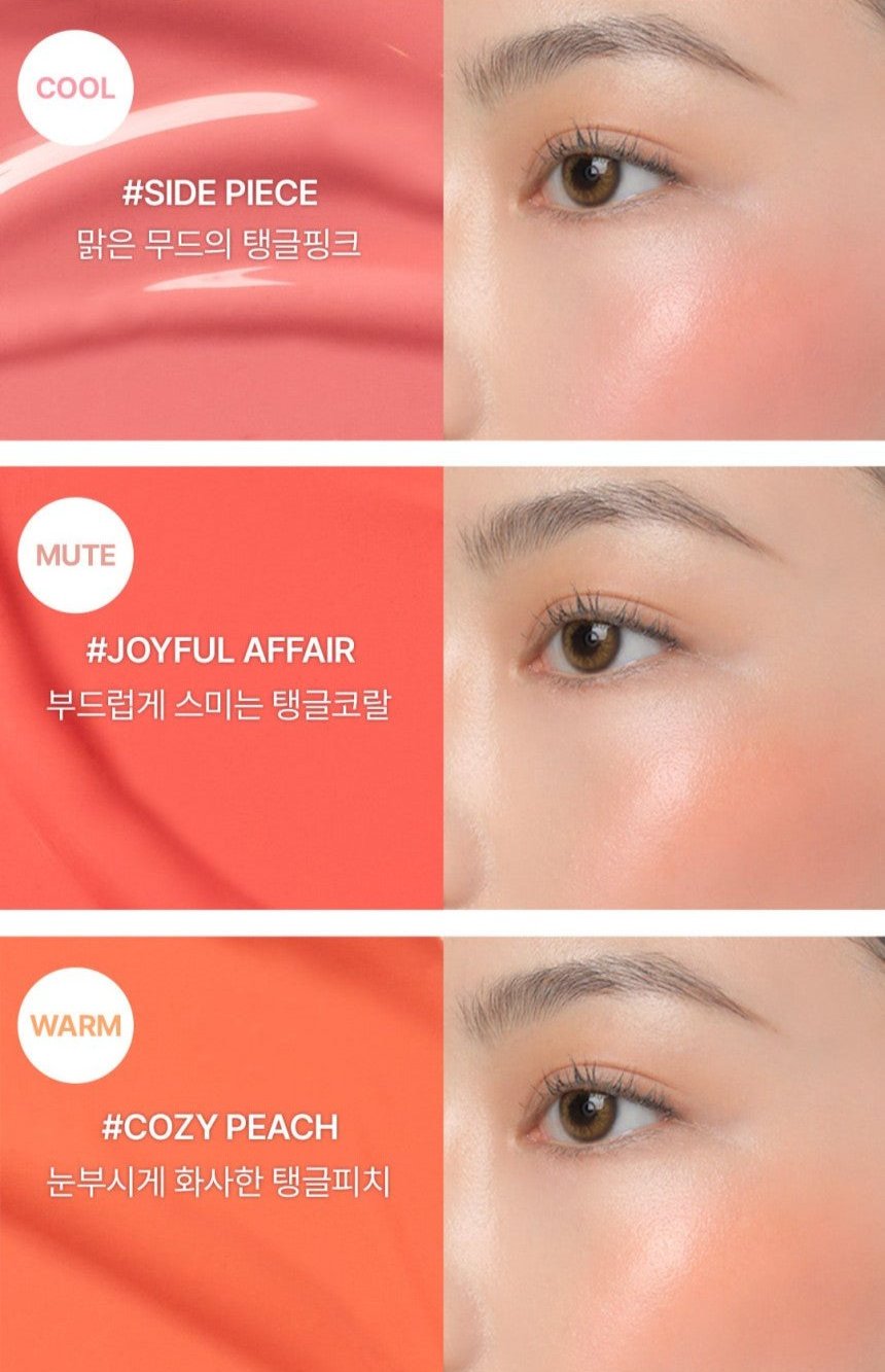 3CE Sheer Liquid Blusher 3g - LUUELA