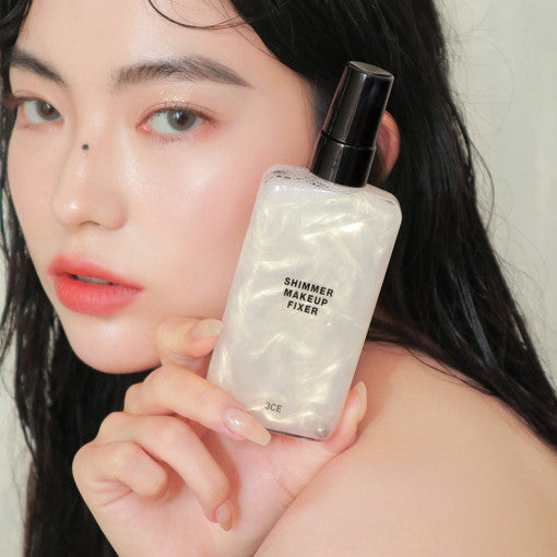 3CE SHIMMER MAKEUP FIXER 95ml - LUUELA