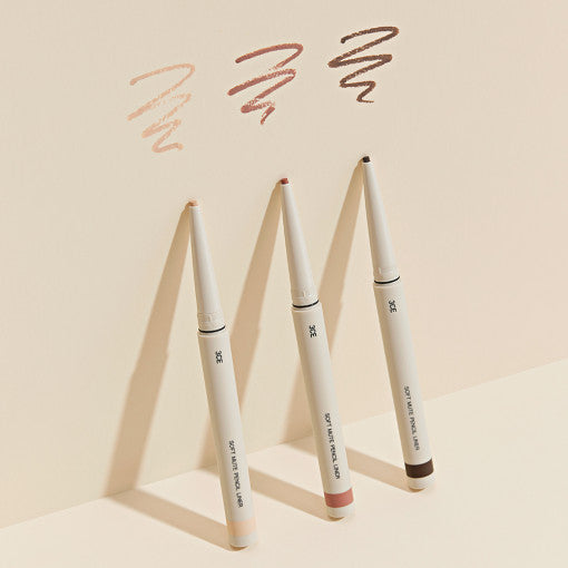 3CE Soft Mute Pencil Liner 0.1g - LUUELA