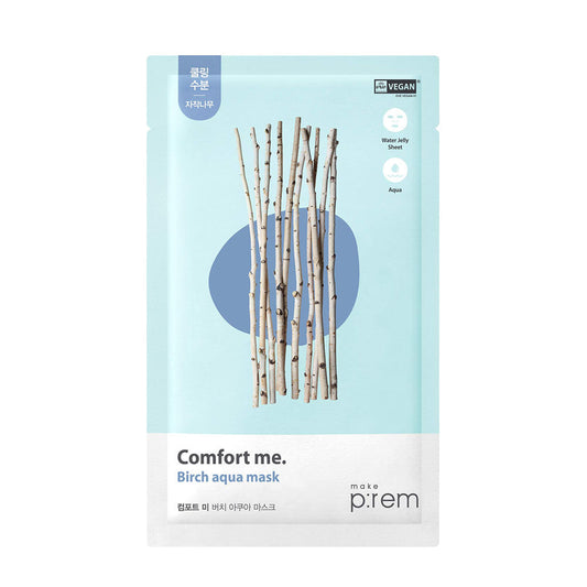 make p:rem Comfort Me. Mask Pack 30ml x 10ea (3 Type) - LUUELA