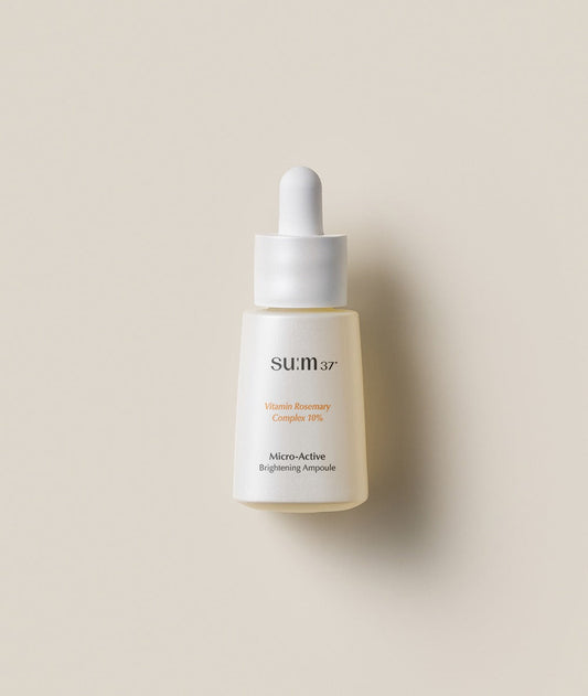su:m37 Micro-Active Brightening Ampoule 15ml - LUUELA