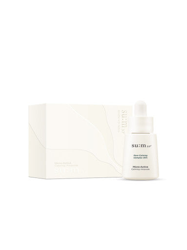 [su:m37] Micro-Active Calming Ampoule 15ml - LUUELA