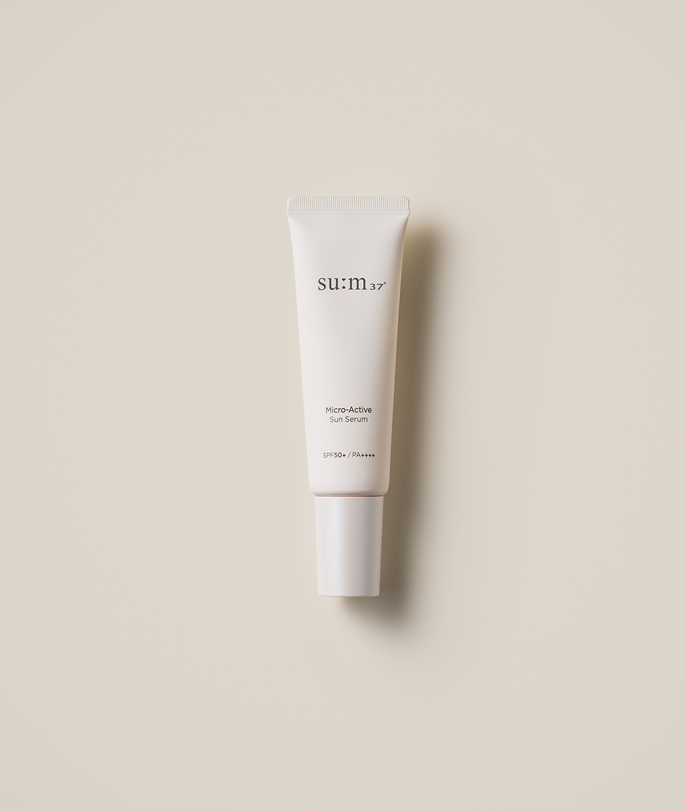 [su:m37] Micro-Active Sun Serum SPF 50+ / PA++++ 50ml - LUUELA