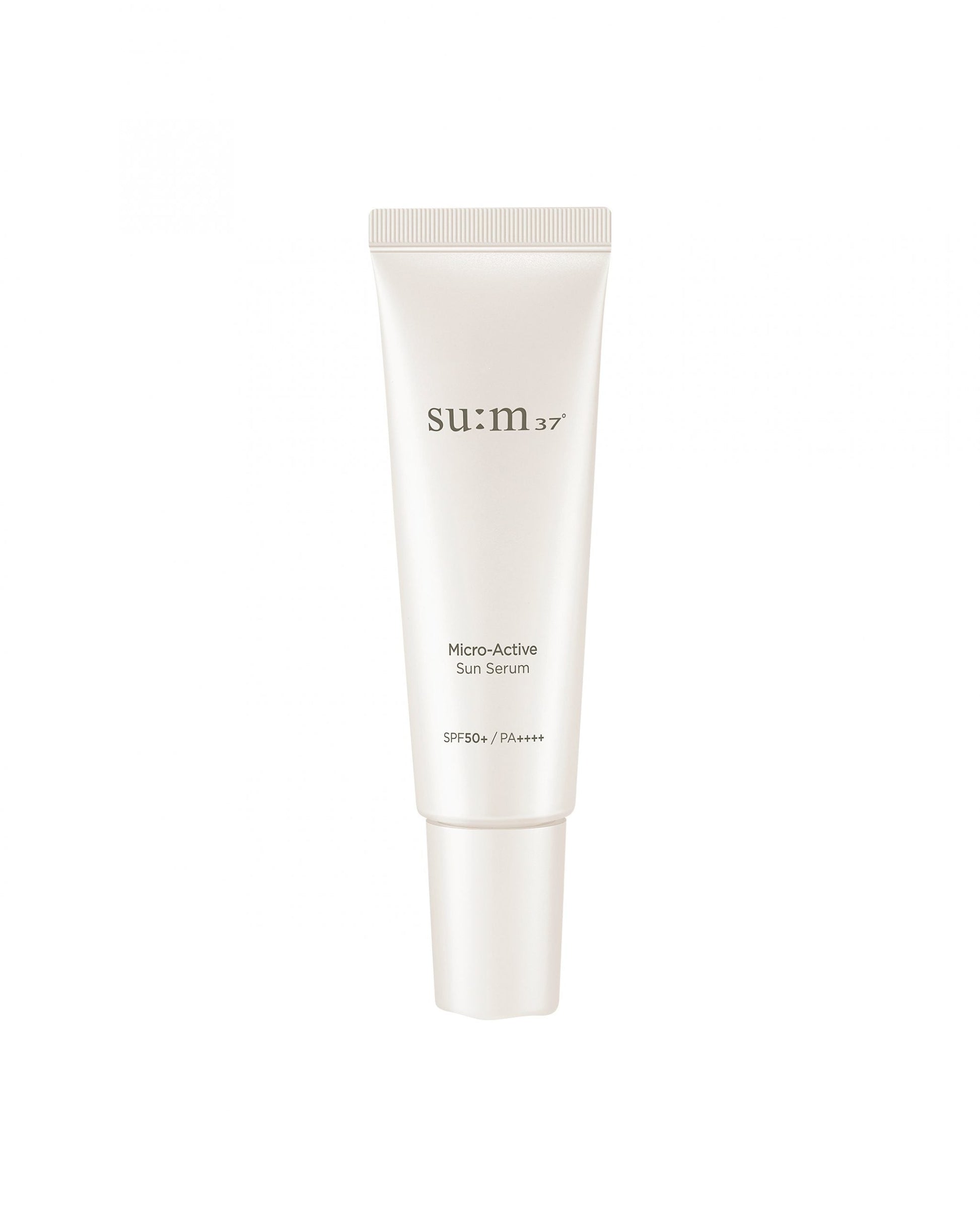 [su:m37] Micro-Active Sun Serum SPF 50+ / PA++++ 50ml - LUUELA