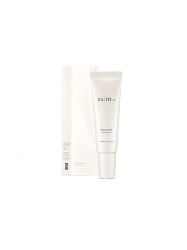 [su:m37] Micro-Active Sun Serum SPF 50+ / PA++++ 50ml - LUUELA