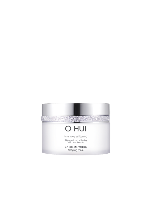 O HUI Extreme White Sleeping Mask 100ml - LUUELA