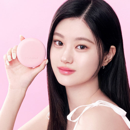 [ lilybyred ] Dual Light Tone-up Cushion SPF50+PA+++ 12g #Peach Green - LUUELA
