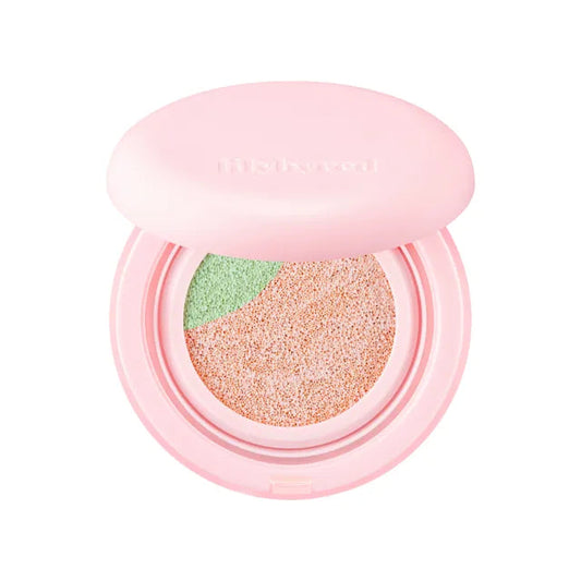 [ lilybyred ] Dual Light Tone-up Cushion SPF50+PA+++ 12g #Peach Green - LUUELA