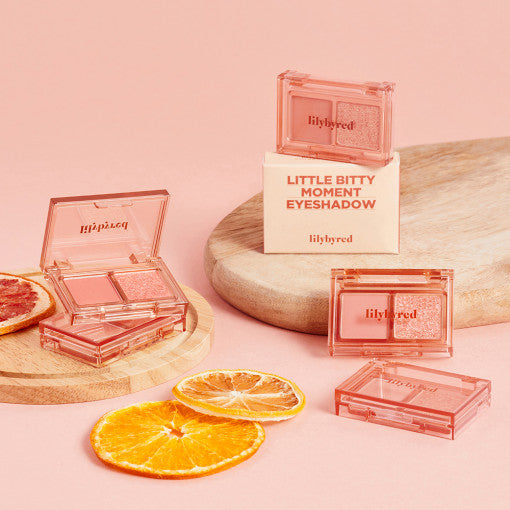 lilybyred Little Bitty Moment Shadow Palette - LUUELA