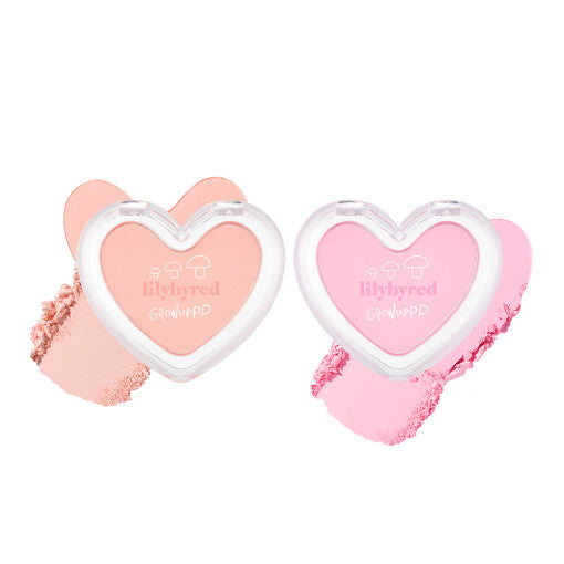 [lilybyred] Luv Beam Blur Cheek 4g (GROW UPPP COLLECTION) - LUUELA