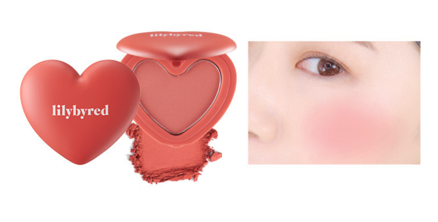 [ lilybyred ] LUV BEAM CHEEK 4.7g - LUUELA
